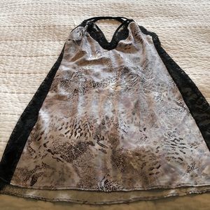 Victoria Secrets woman’s negligee